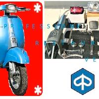 KIT RICAMBI Nuovi VESPA 50 SPECIAL Faro quadrato