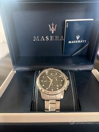 Orologio MASERATI subacqueo fino a 50mt
