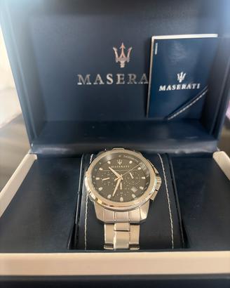 Orologio MASERATI subacqueo fino a 50mt