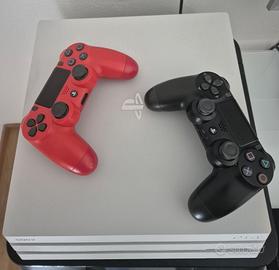 Ps4 pro white 1Tb ssd