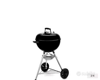 Barbecue a carbone original kettle e-4710 weber 