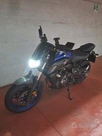 Yamaha MT-07 - 2019