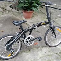 bici pieghevole marca SCH