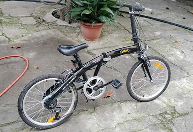 bici pieghevole marca SCH