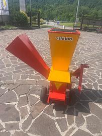 BIOTRITURATORE CARAVAGGI BIO 100 a trattore