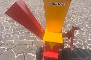 BIOTRITURATORE CARAVAGGI BIO 100 a trattore
