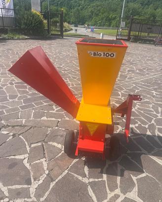 BIOTRITURATORE CARAVAGGI BIO 100 a trattore