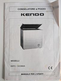 Congelatore a Pozzo 98 litri classe A+