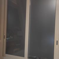 Infisso in vetro camera cm 130x153,50