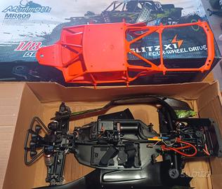 Buffy 1/8 brushless 4wd nuovo 