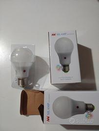 Lotto 2 Lampadine LED E27 11W con Sensore 