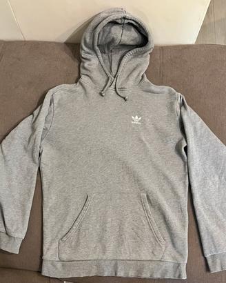 Felpa Adidas con capouccio unisex - taglia S