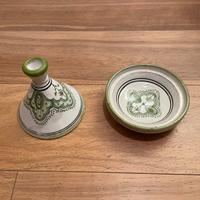 vaso Tajine In Ceramica decorato