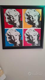 Quadro di Marilyn Monroe