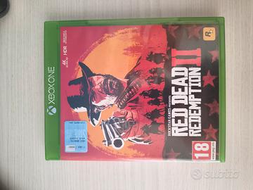 Red dead redemption 2 Xbox one