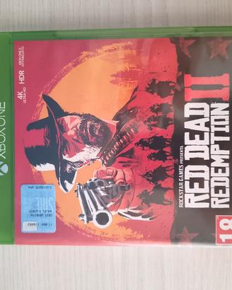Red dead redemption 2 Xbox one