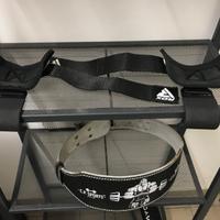 Cintura pesi e ganci da stacco