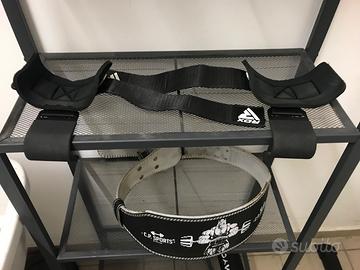 Cintura pesi e ganci da stacco