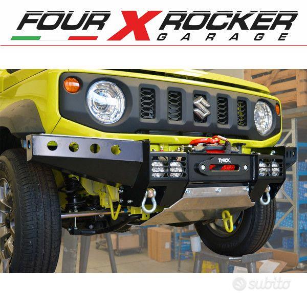 Subito - Four X Rocker garage - Paraurti scatolati e tubolari per  fuoristrada 4x4 - Accessori Auto In vendita a Catania