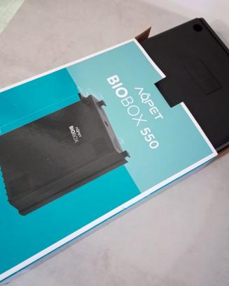 AQPET BIOBOX 550 filtro acquario nuovo mai usato