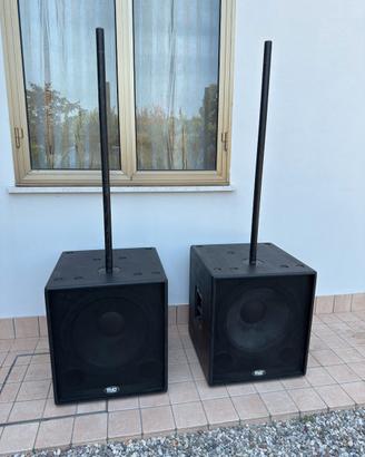 Subwoofer passivi + ampli + altro