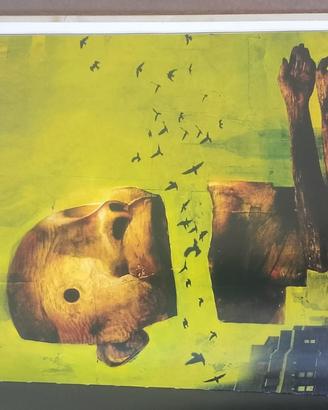 DAVE mcKean "APOPHENIA" Artbook
