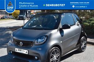 Smart ForTwo BRABUS 109cv Cabrio GRIGIO OPACO NAVI