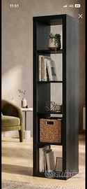 EXPEDIT Ikea Libreria Scaffale MARRONE-NERO