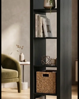 EXPEDIT Ikea Libreria Scaffale MARRONE-NERO