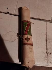 Confezione antica di cotone idrofilo