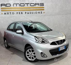 Nissan Micra Euro 6 Benzina Neopatentati