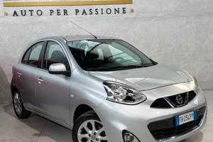 Nissan Micra Euro 6 Benzina Neopatentati