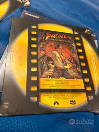 Lp “ I Predatori dell’Arca Perduta “ Laser Disc