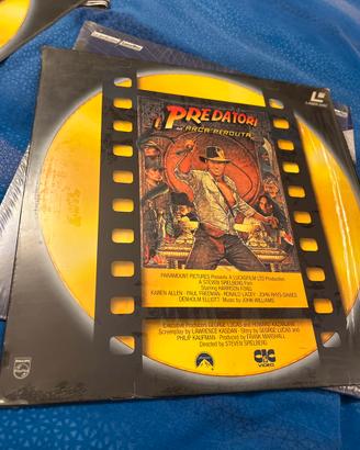 Lp “ I Predatori dell’Arca Perduta “ Laser Disc