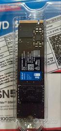 SSD NVMe WD Blue 2TB Gen 4.0