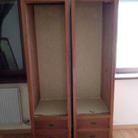 Armadio e 2 giraletti singoli