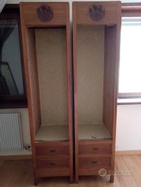 Armadio e 2 giraletti singoli