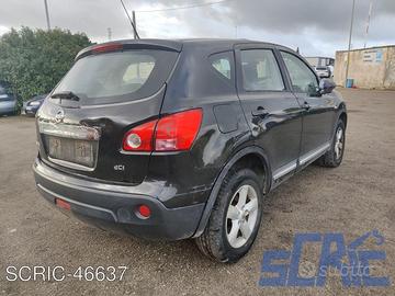 NISSAN QASHQAI 1 J10, JJ10E, NJ10 106CV ricambi