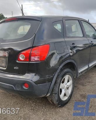 NISSAN QASHQAI 1 J10, JJ10E, NJ10 106CV ricambi