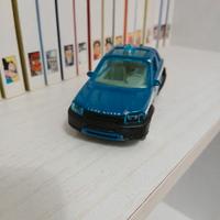 Modellino Free Lander Land Rover polizia