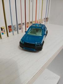 Modellino Free Lander Land Rover polizia