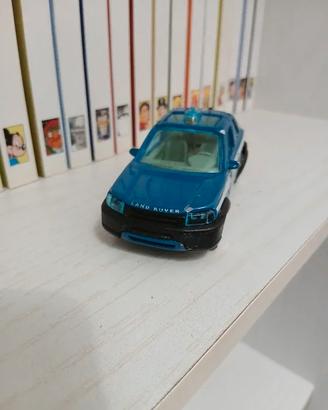 Modellino Free Lander Land Rover polizia
