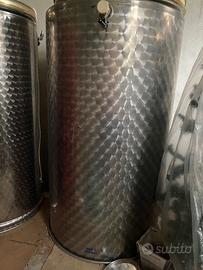 Botti acciaio inox sempre piena