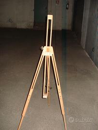Cavalletto per pittura