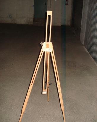Cavalletto per pittura
