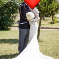 Abito da sposa Pronovias.