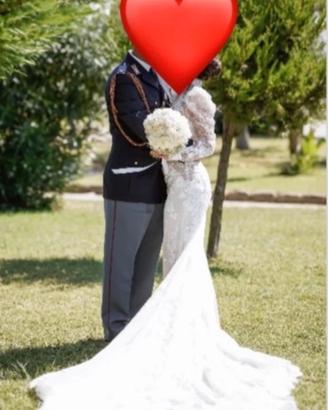 Abito da sposa Pronovias.