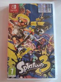 splatoon 3 Nintendo switch