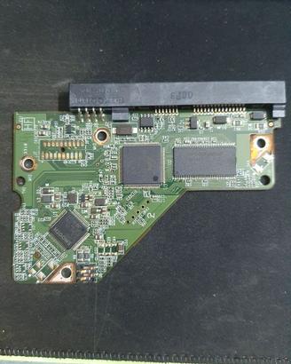 Scheda logica-PCB-Elettronica WDC WD3200AAJS
