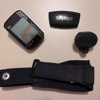 Kit Bryton Rider 10: ciclocomputer+cardio+velocità
